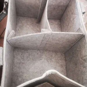 Felt Nappy Caddy Organizer