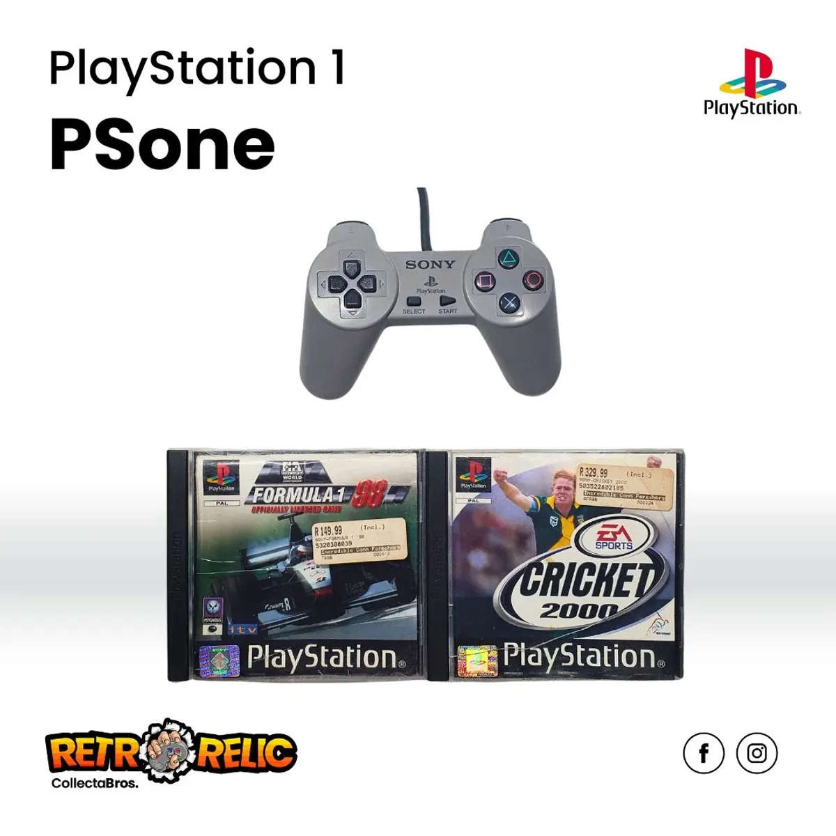 PlayStation One (PSone) Slim Console - Pre-Owned