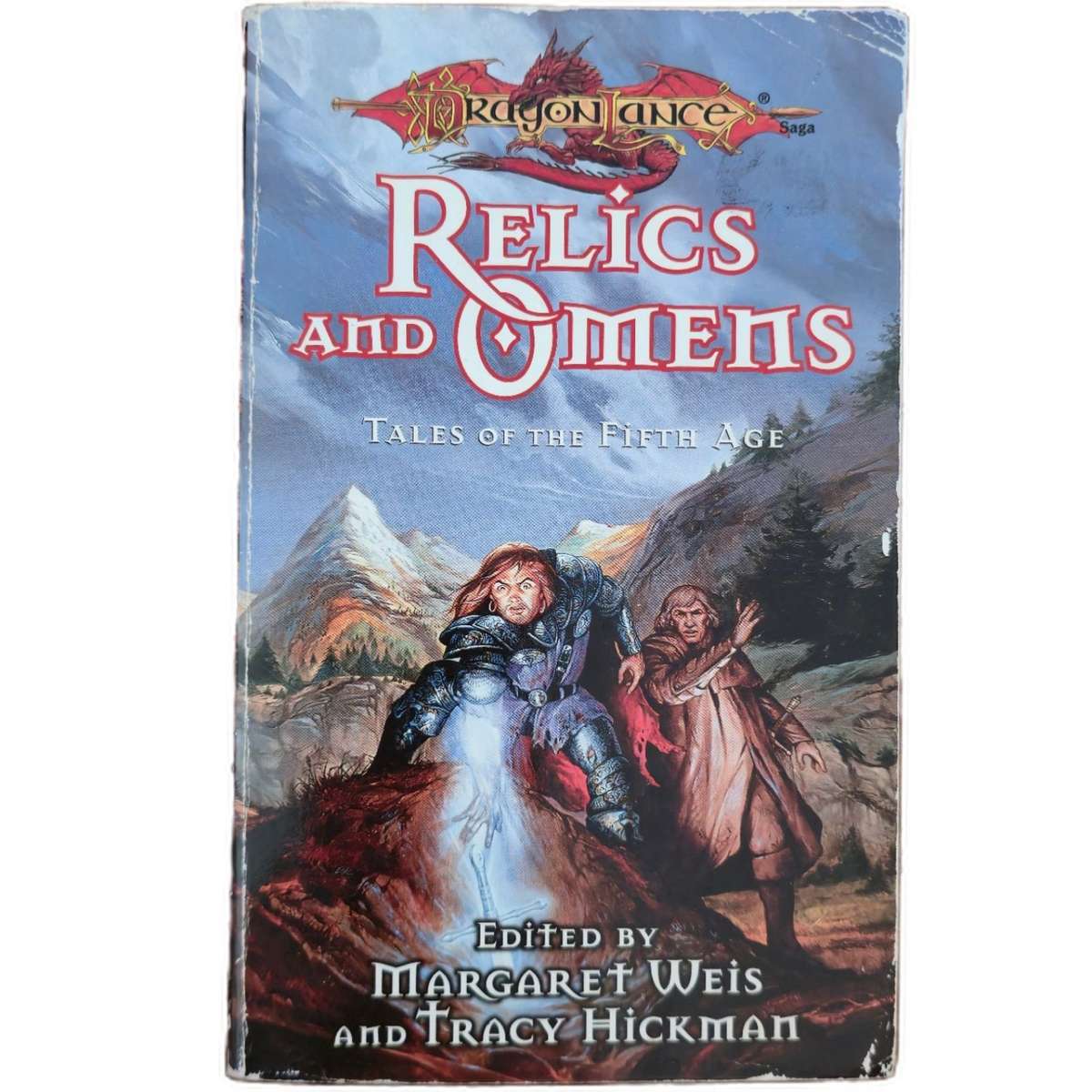 Relics and Omens - Margaret Weis & Tracy Hickman