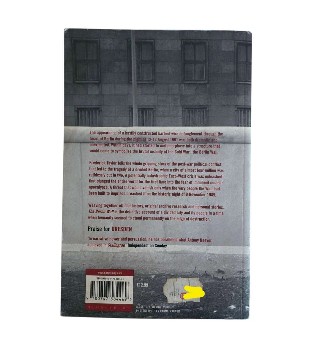 The Berlin Wall - Frederick Taylor