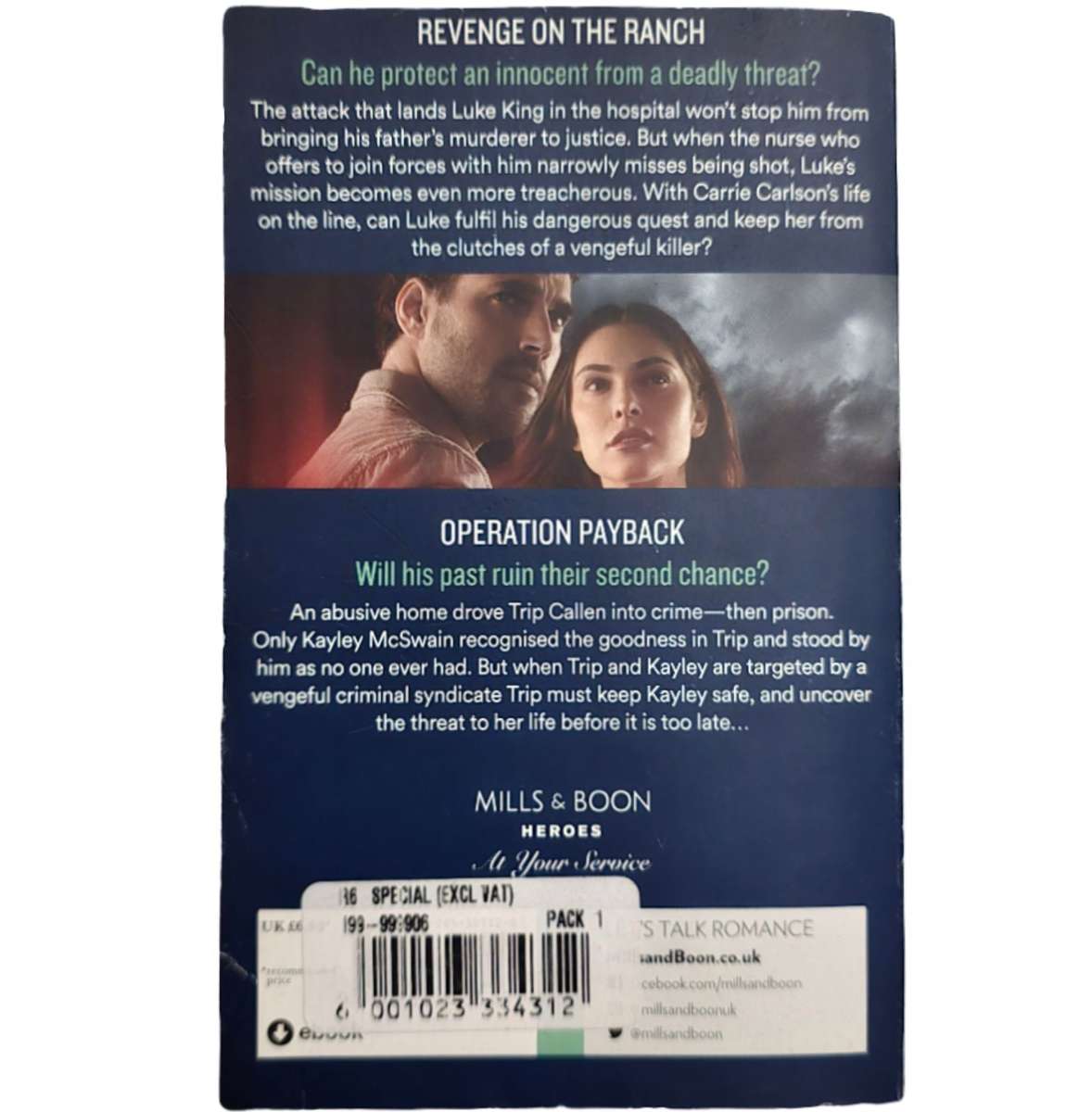 Mills & Boon Heroes Omnibus - Various