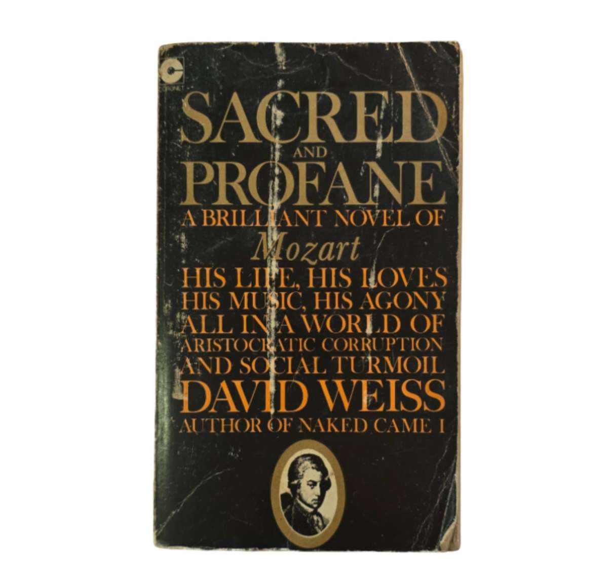 Sacred and Profane: A Brilliant Novel of Mozart