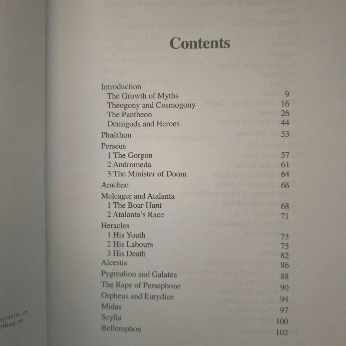 Classical Mythology - Geddes & Grosset