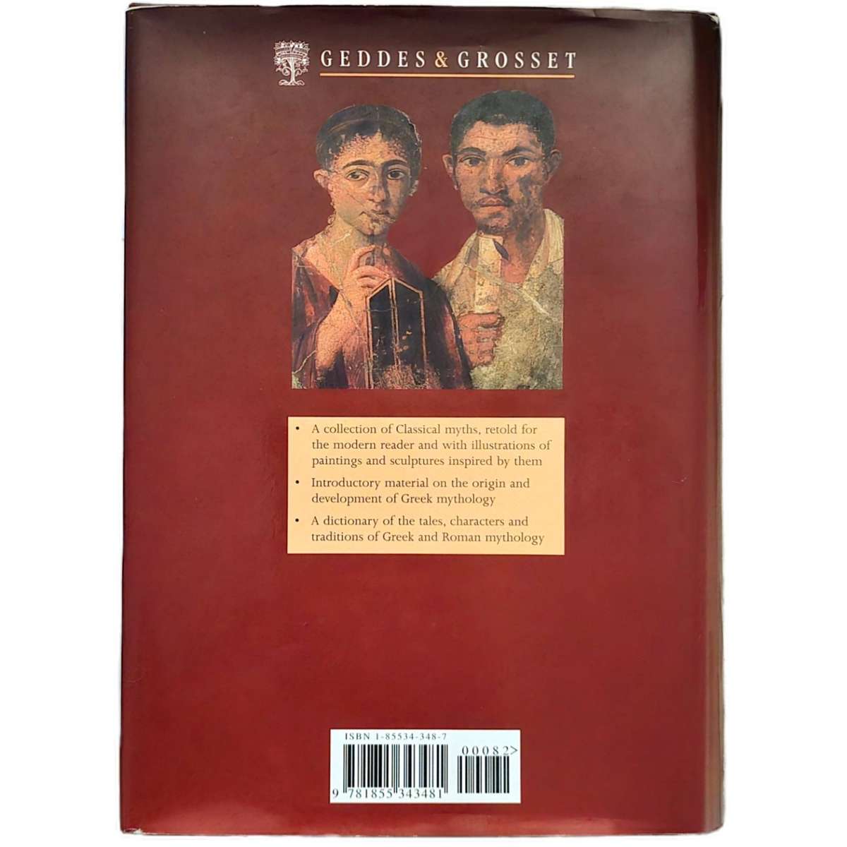 Classical Mythology - Geddes & Grosset
