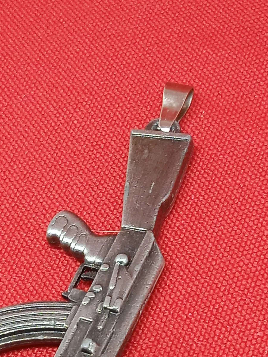 AK 47 PENDANT