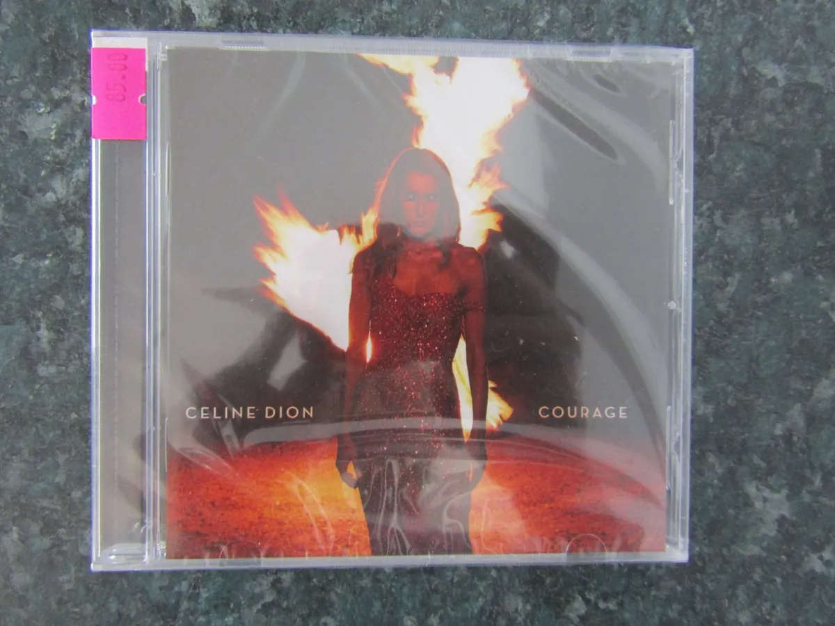 Celine Dion - Courage (CD)