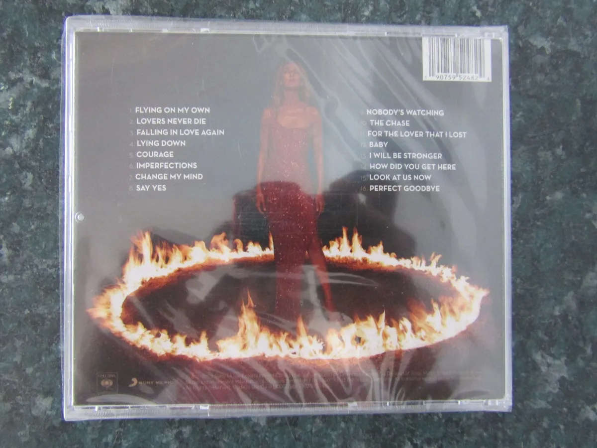 Celine Dion - Courage (CD)