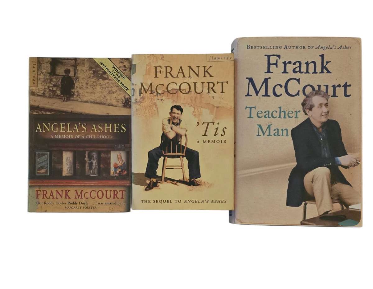 Frank McCourt Valuepack Bundle - 3 books