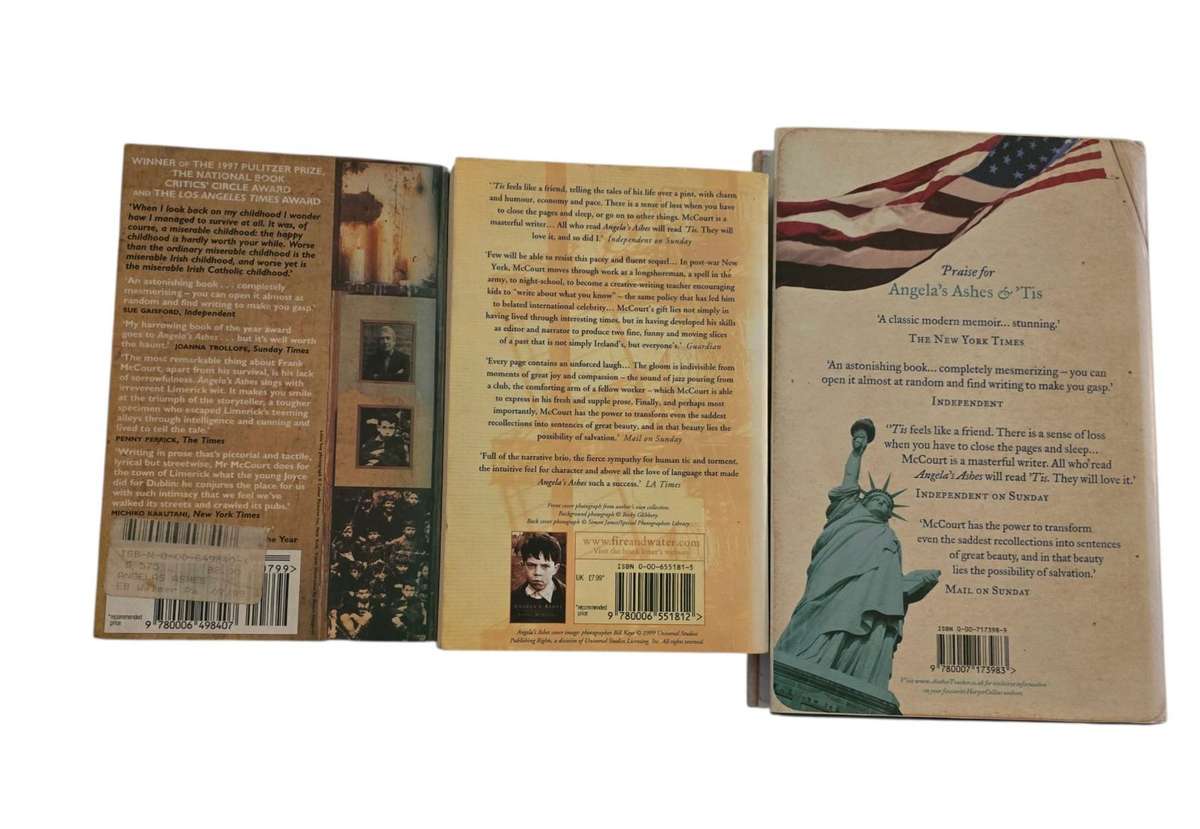 Frank McCourt Valuepack Bundle - 3 books