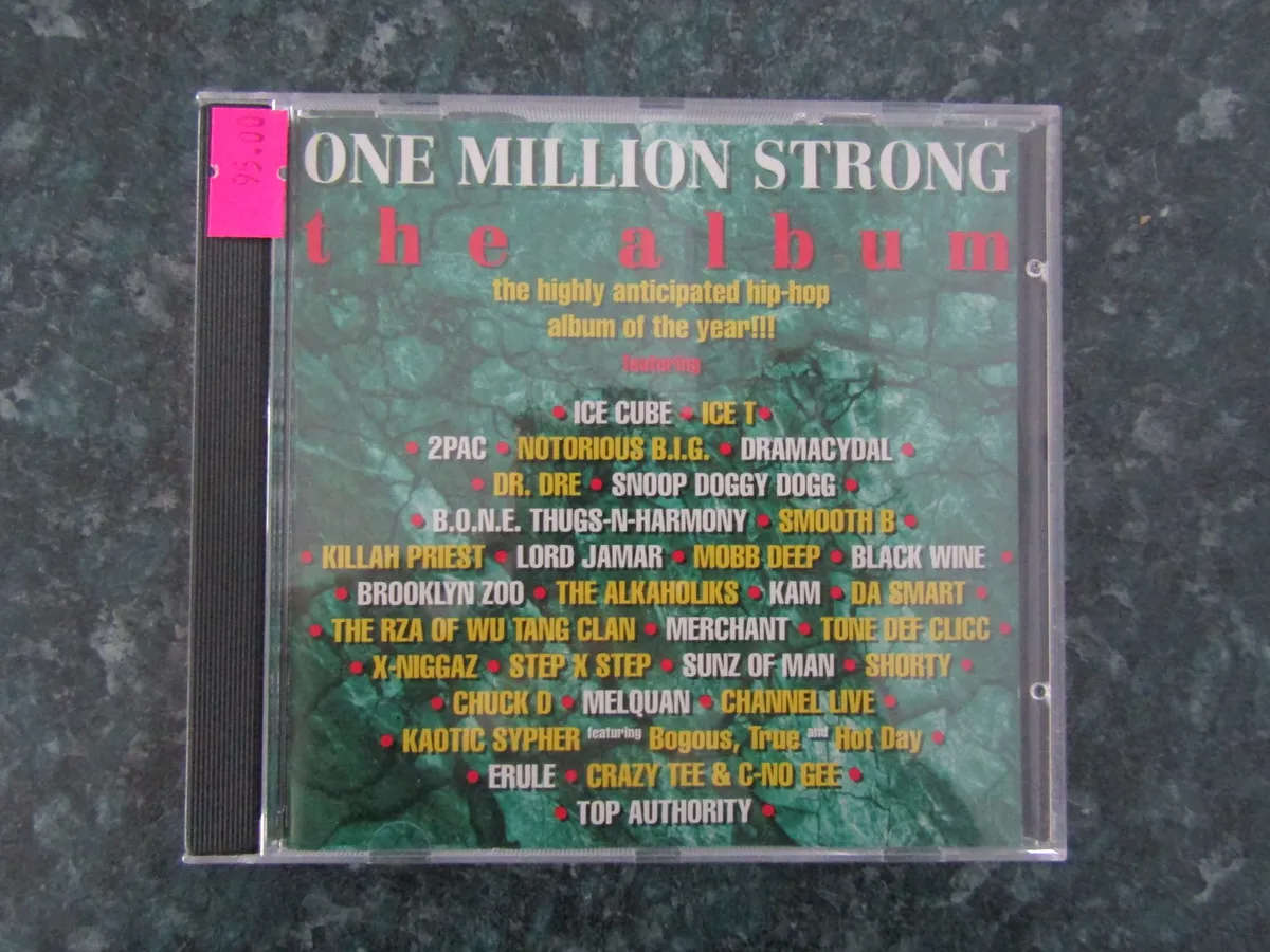 Various  One Million Strong (The Album) (CD)