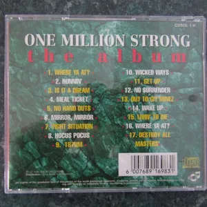 Various  One Million Strong (The Album) (CD)