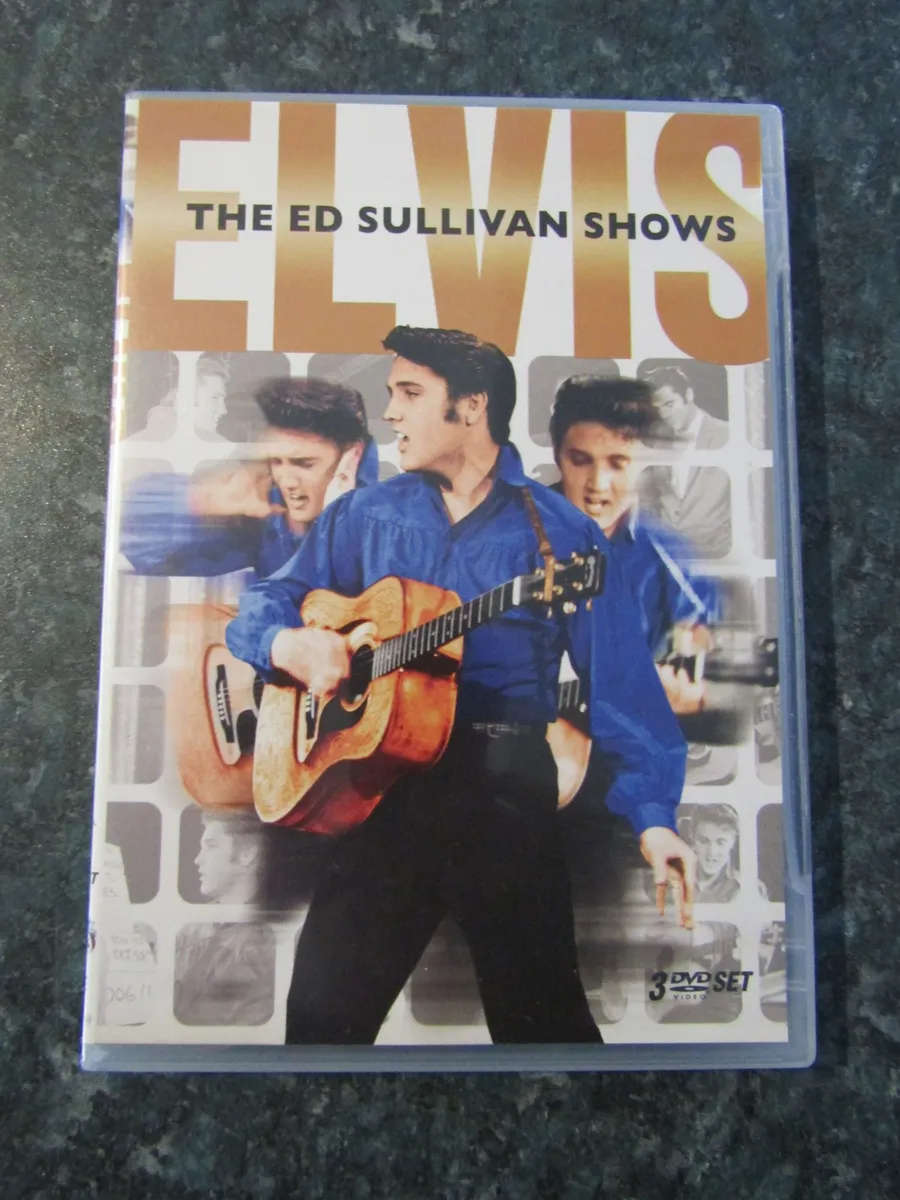 Elvis: The Ed Sullivan Shows (3 DVD)