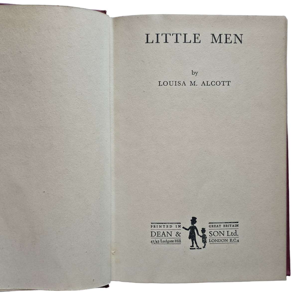 Little Men - Louisa May Alcott
