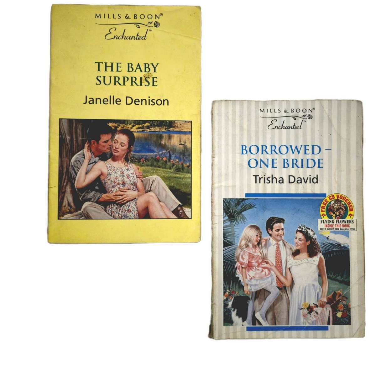Mills & Boon Enchanted 2-pack - Various