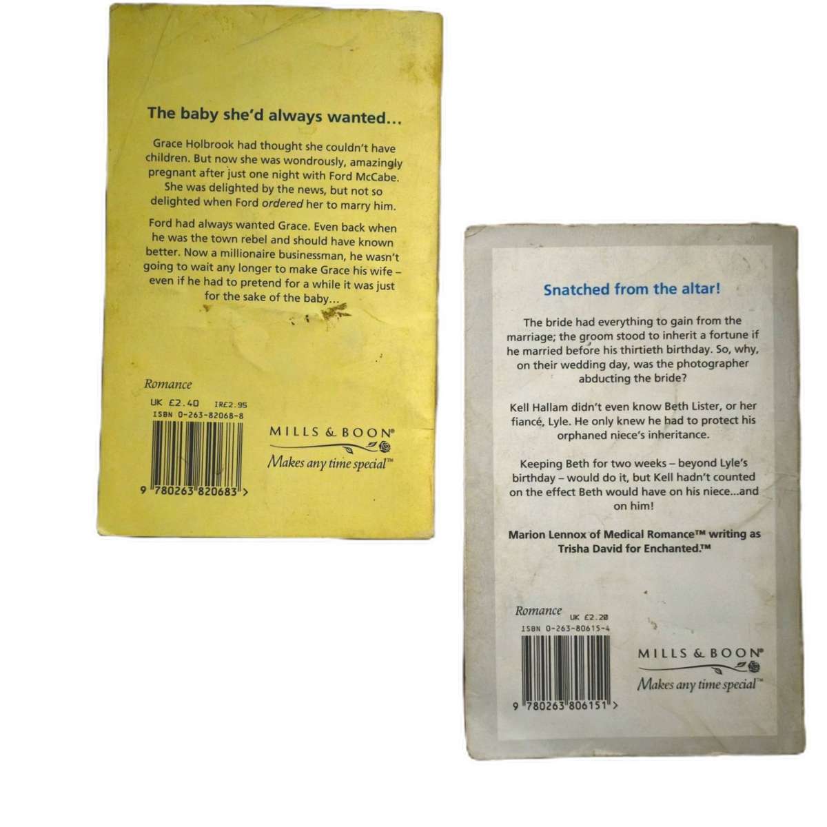 Mills & Boon Enchanted 2-pack - Various