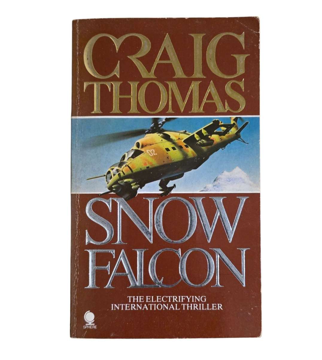 Snow Falcon - Craig Thomas