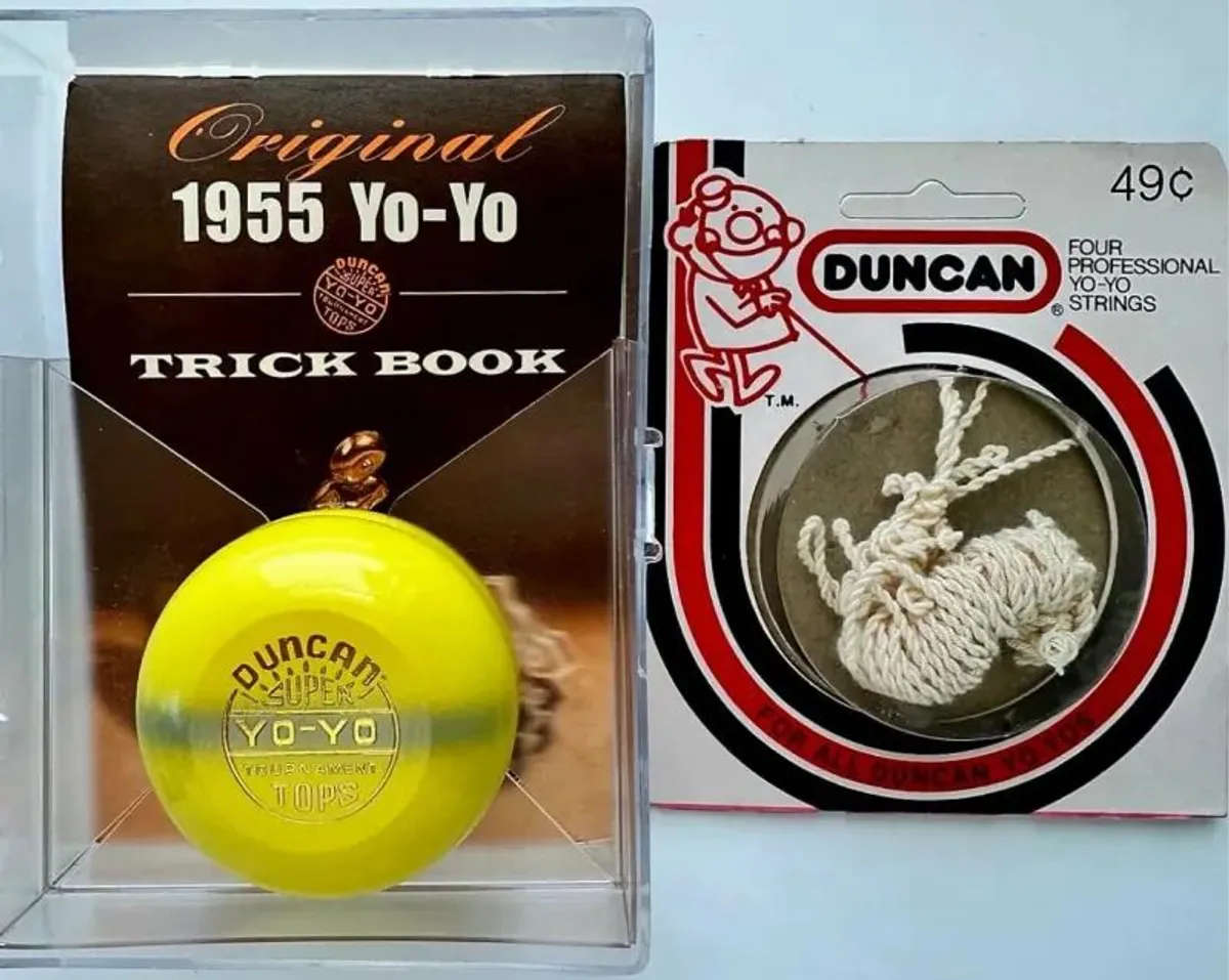 Vintage - 1955, Wooden Duncan Yo-Yo !