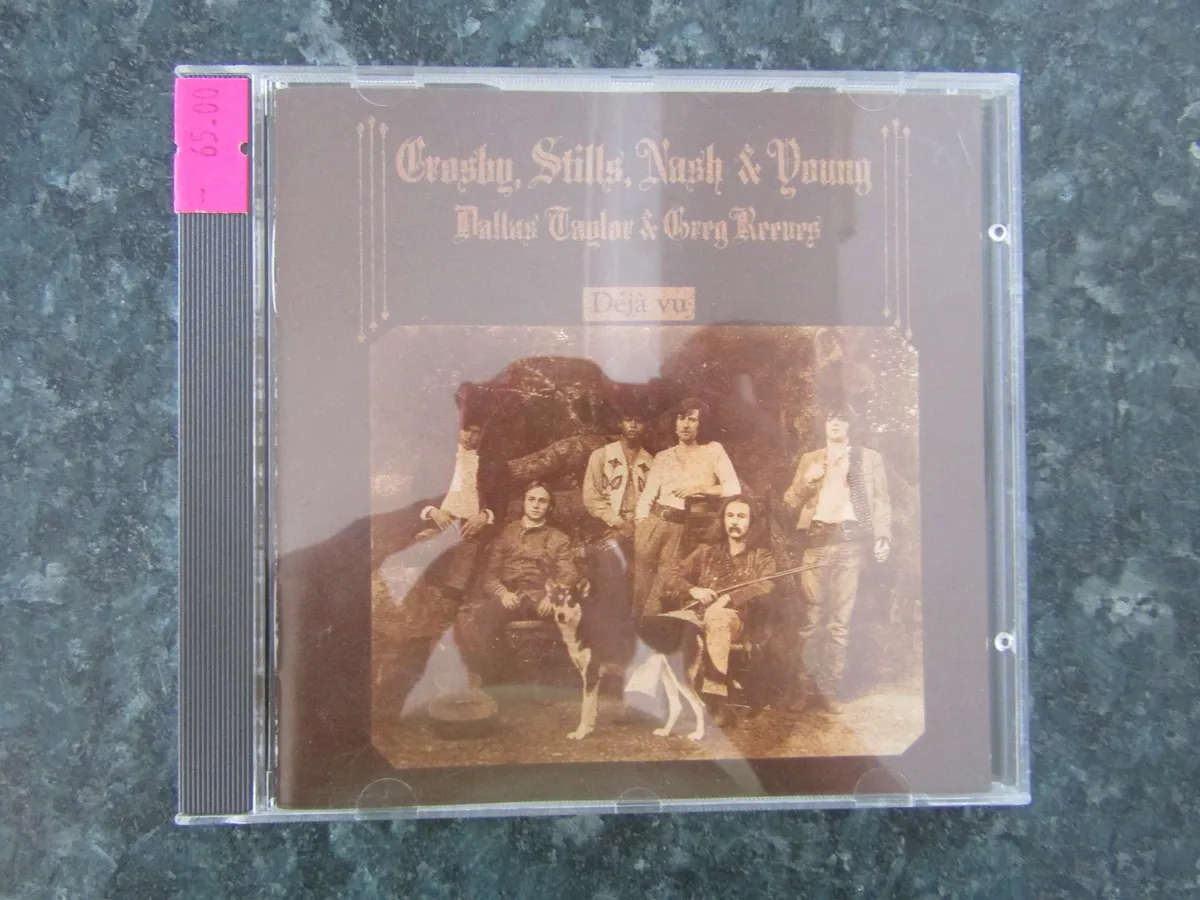 Crosby, Stills, Nash & Young  Déjà Vu (CD)