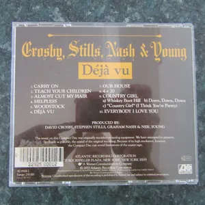 Crosby, Stills, Nash & Young  Déjà Vu (CD)