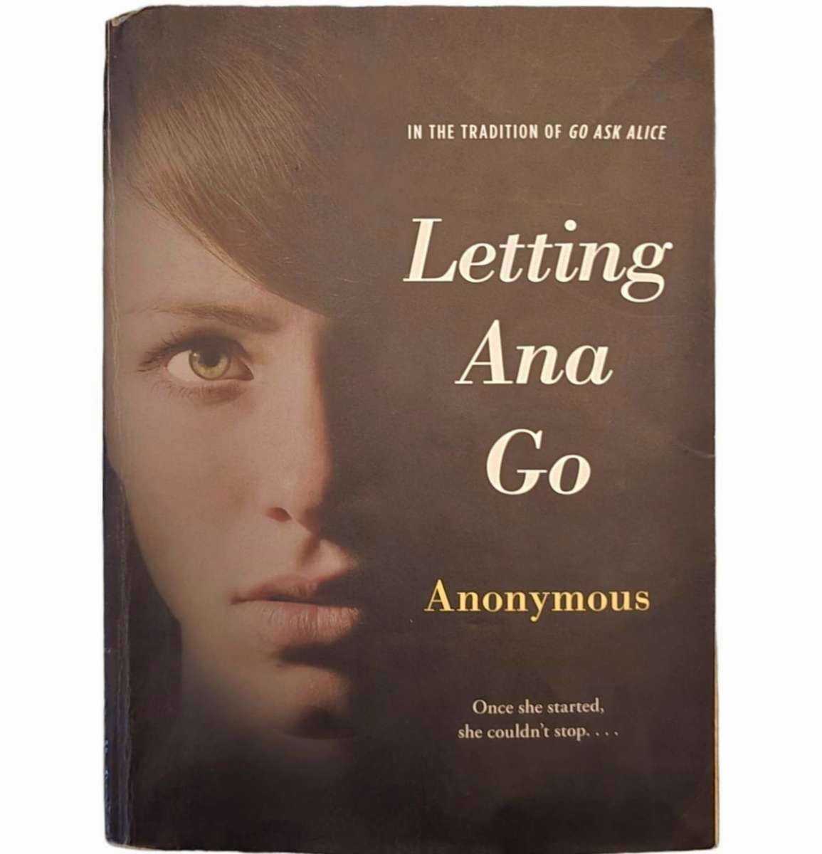 Letting Ana go - Anonymous