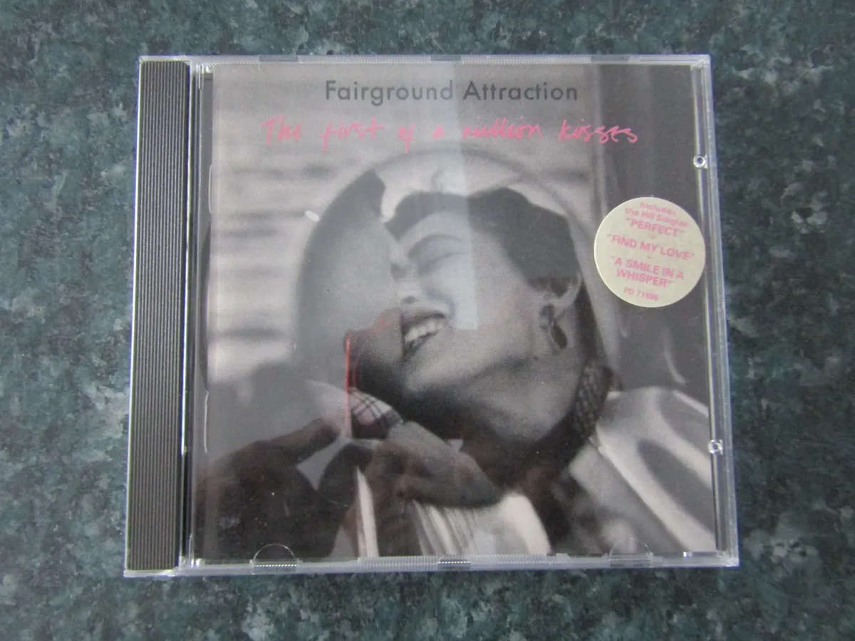 Fairground Attraction  The First Of A Million Kisses (CD)
