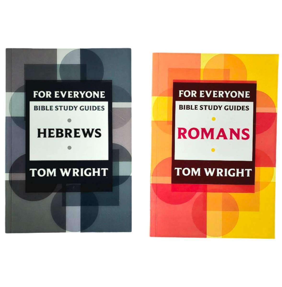 For Everyone Bible Study Guides 2-pack bundle - Tom Wright