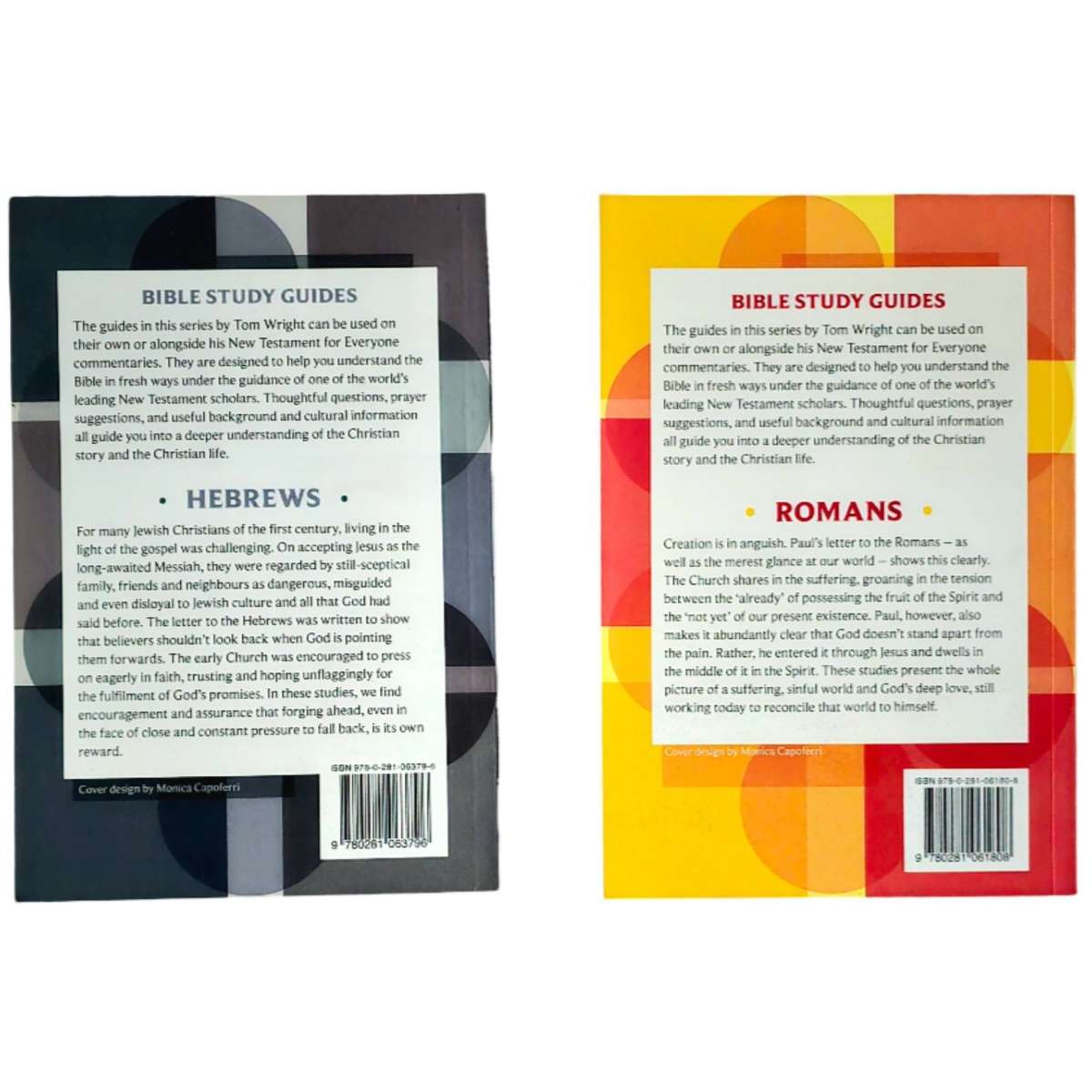 For Everyone Bible Study Guides 2-pack bundle - Tom Wright