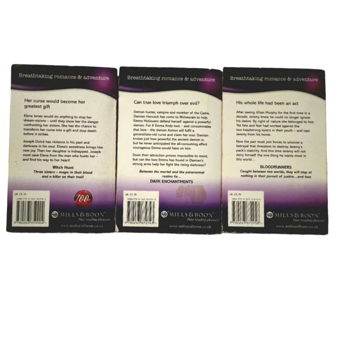 Mills & Boon Intrigue Nocturne 3-pack - Various