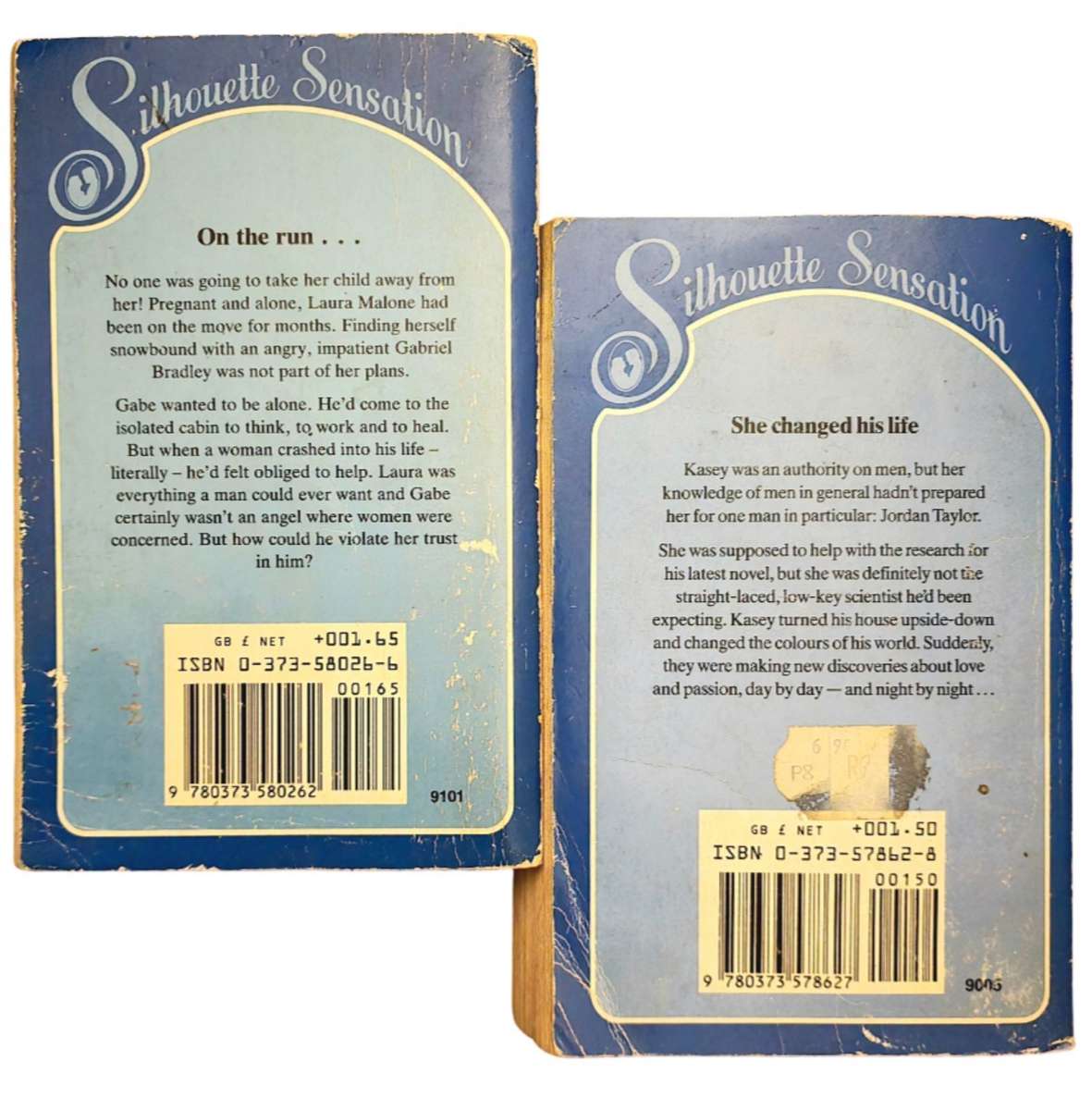 Nora Roberts Silhouette Sensation 2-pack - Nora Roberts