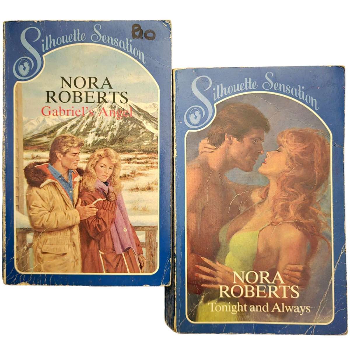 Nora Roberts Silhouette Sensation 2-pack - Nora Roberts