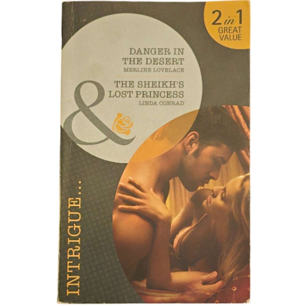 Mills & Boon Intrigue 2 books in 1 - Various
