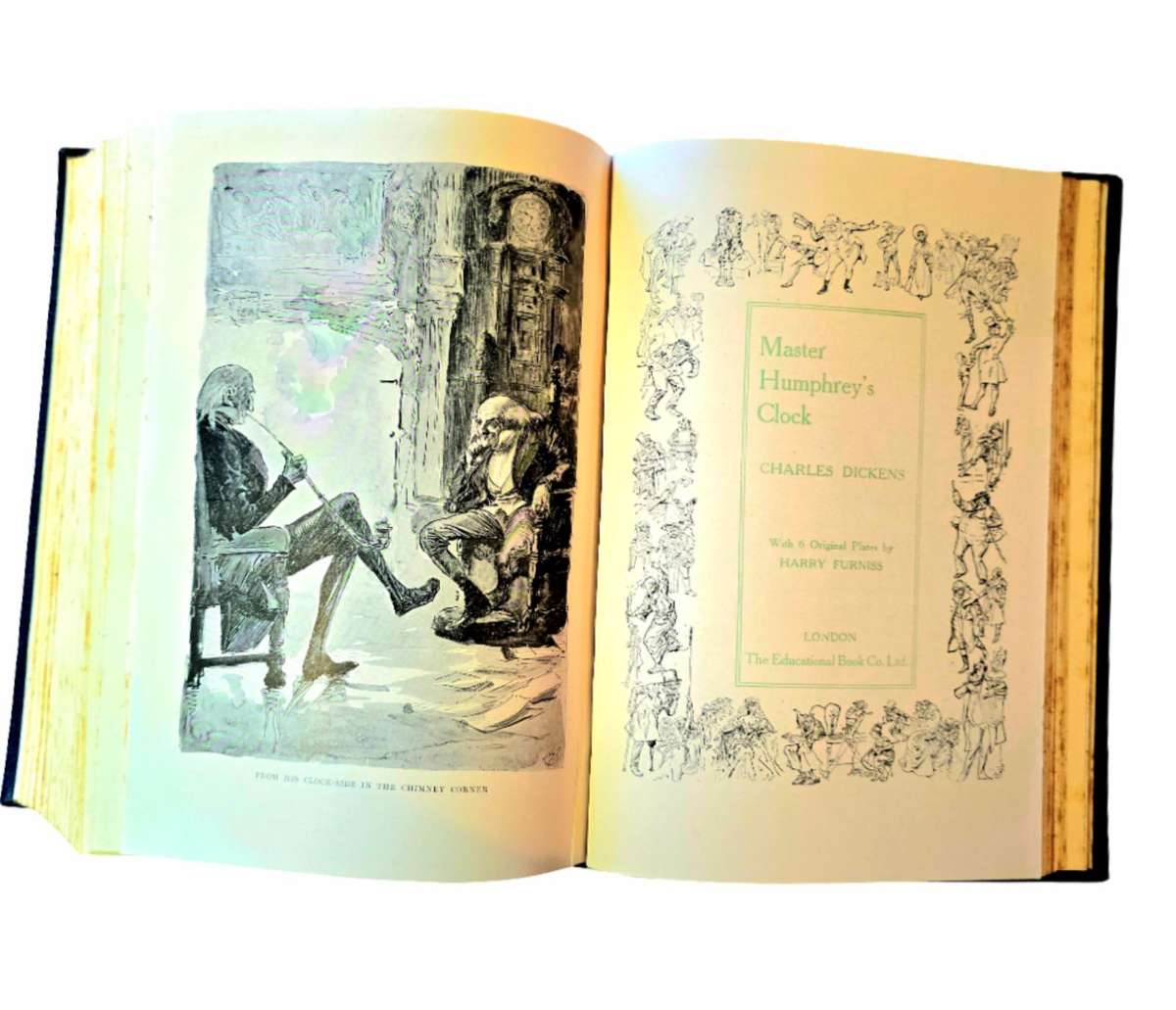 Charles Dickens Library #6: Barnaby Rudge & Master Humphrey's Clock