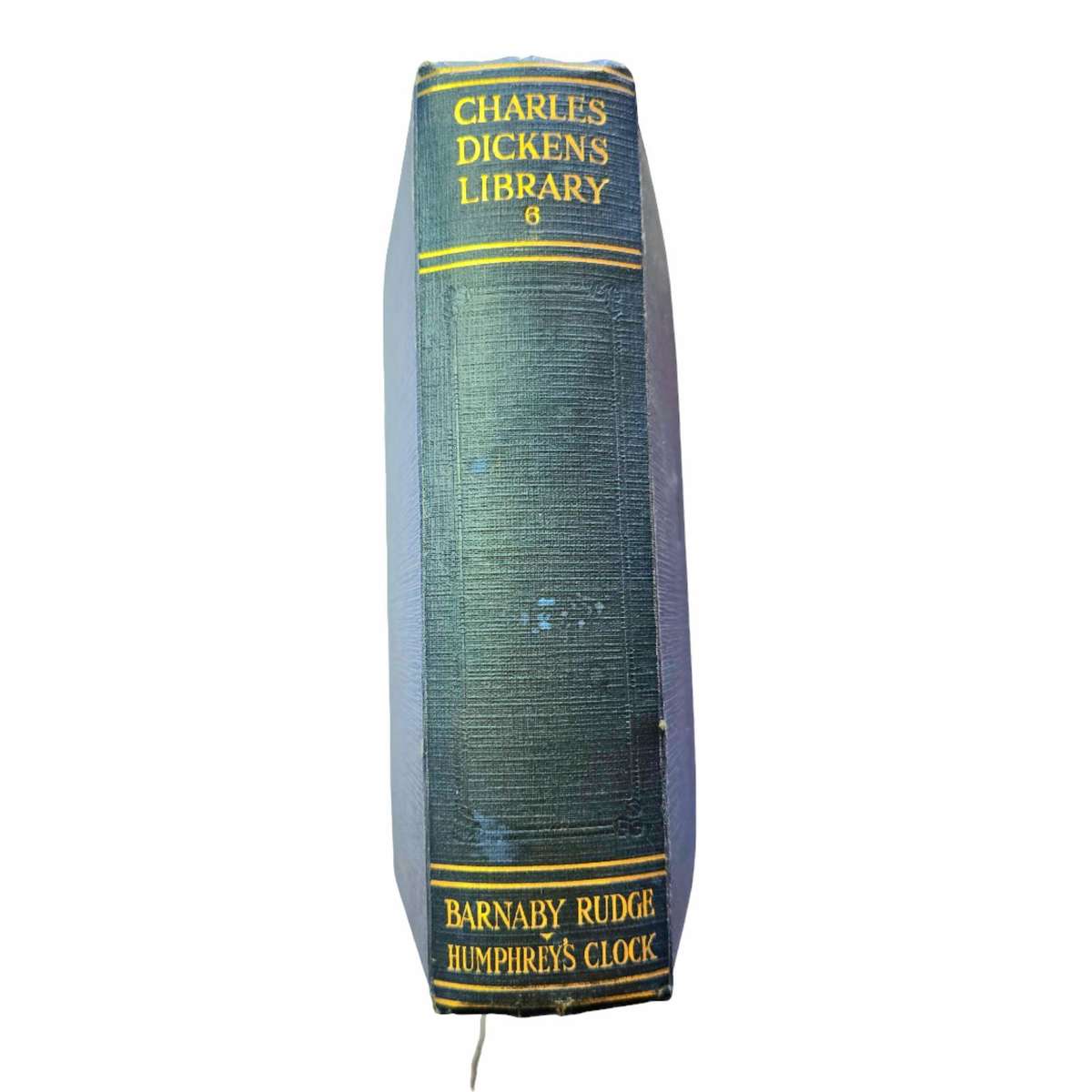 Charles Dickens Library #6: Barnaby Rudge & Master Humphrey's Clock