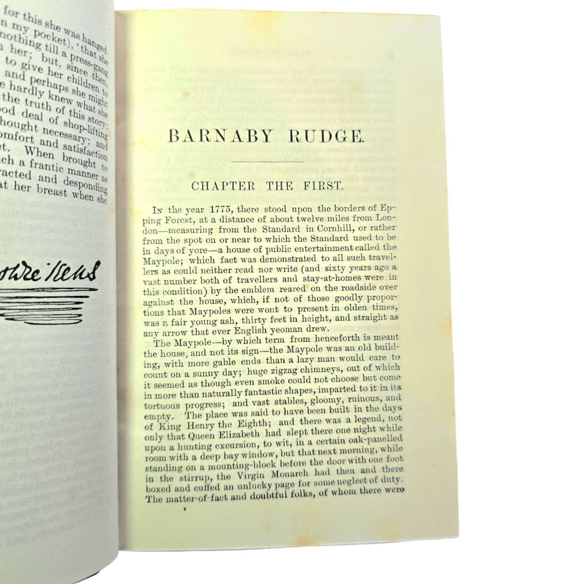 Charles Dickens Library #6: Barnaby Rudge & Master Humphrey's Clock