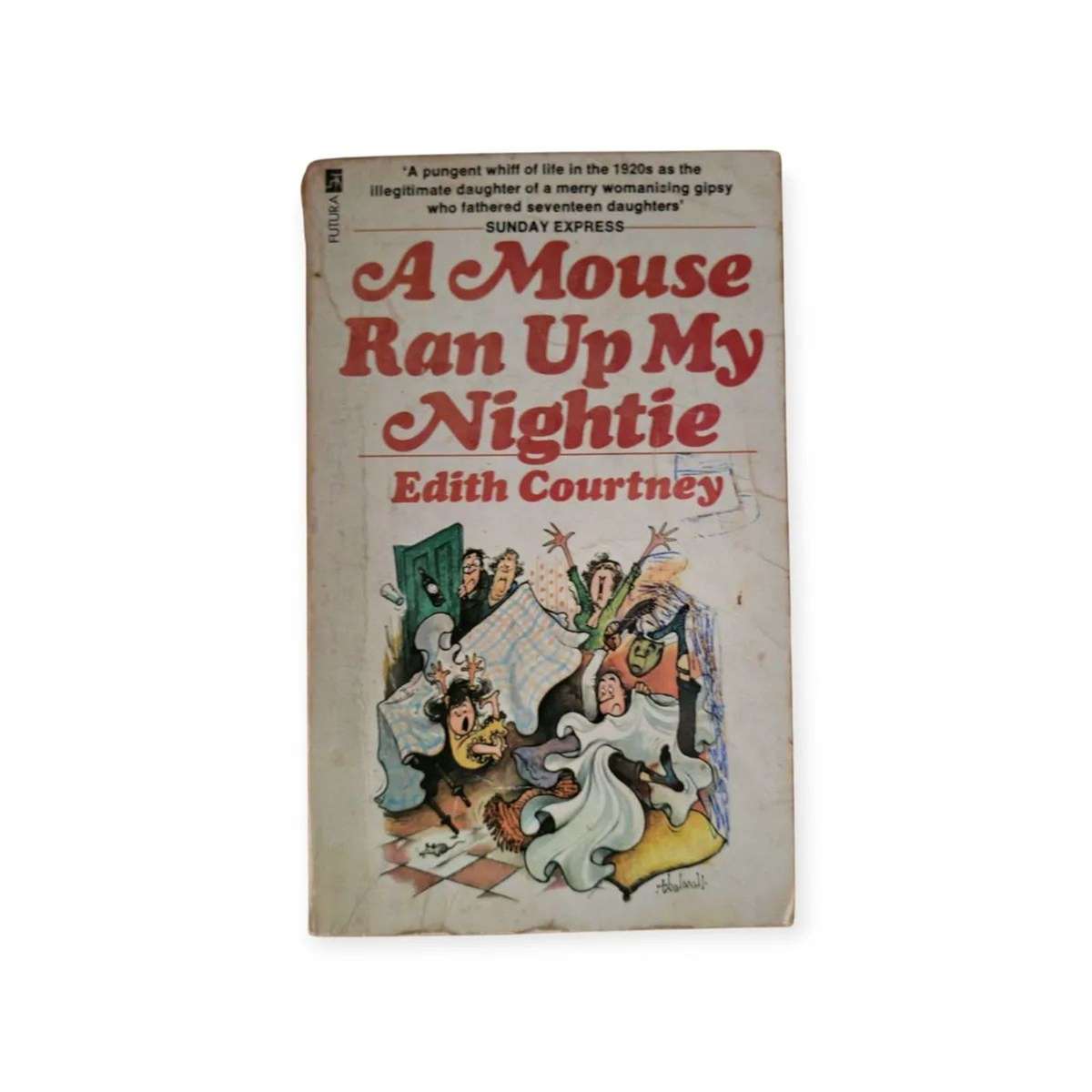 A mouse ran up my nightie - Edith Courtney