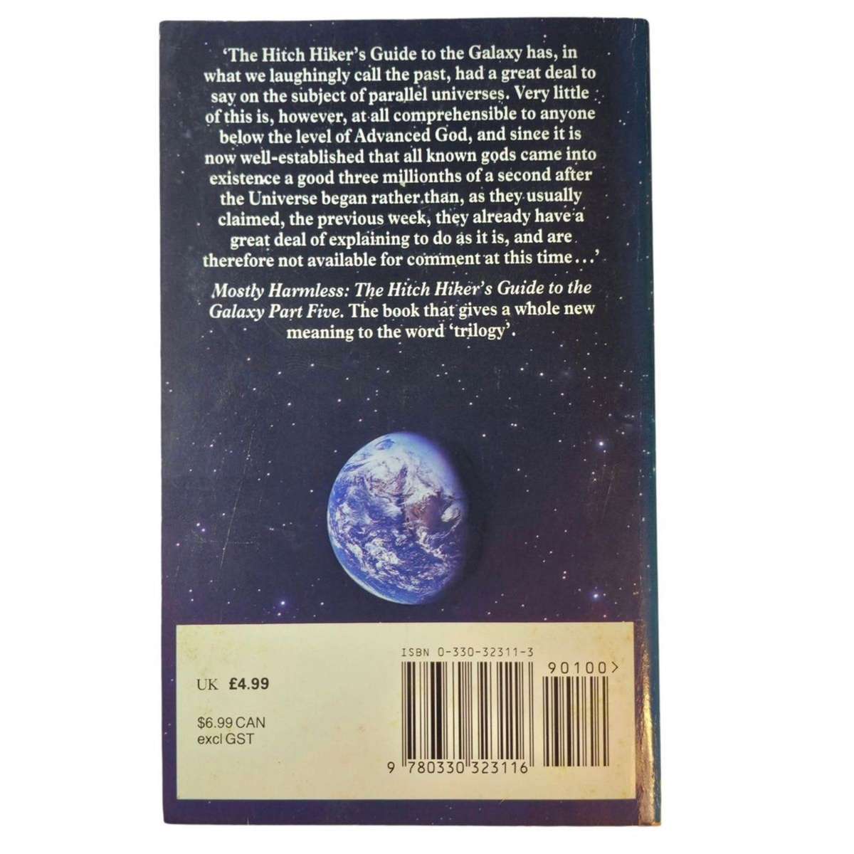 Mostly Harmless - Douglas Adams
