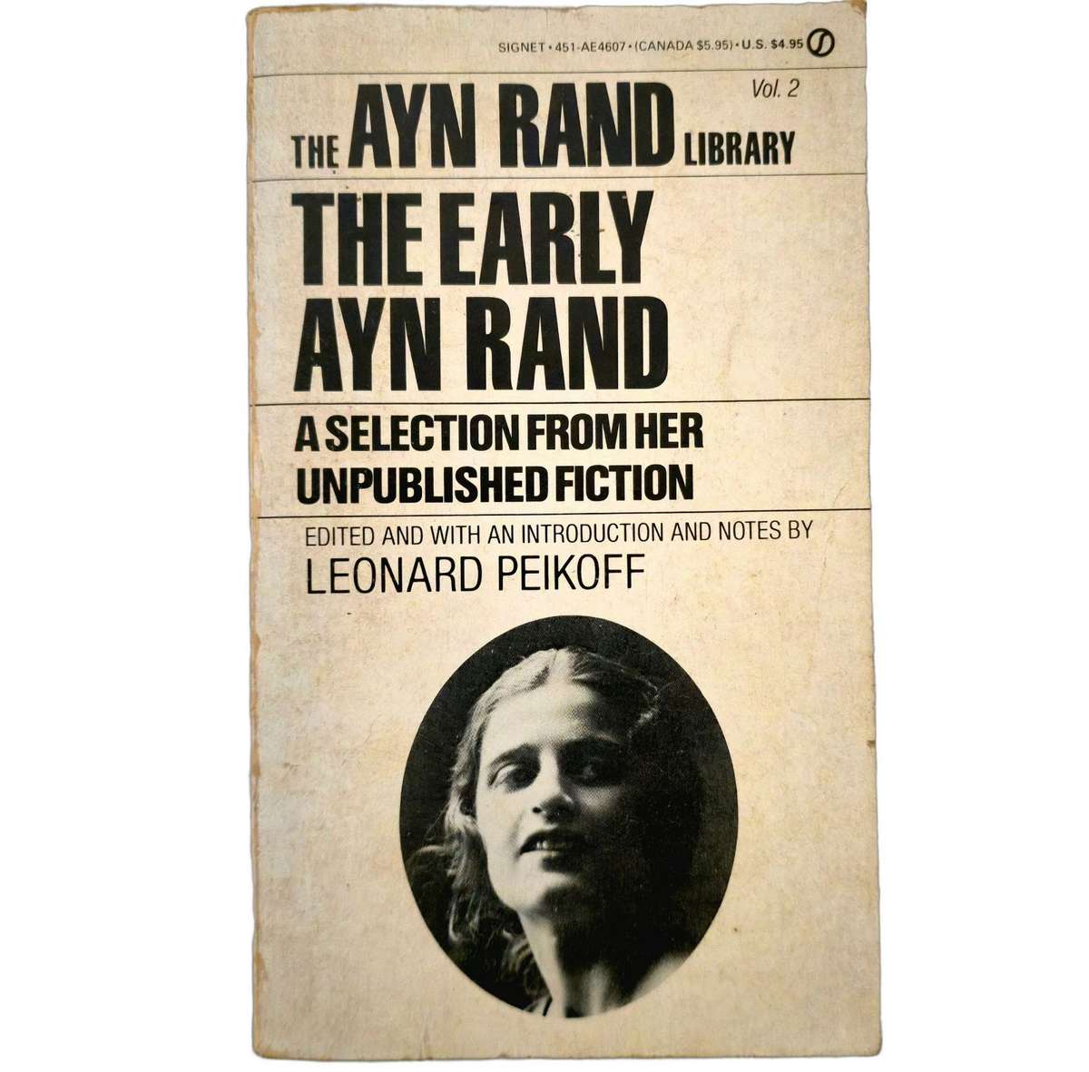 The Early Ayn Rand - Ayn Rand (Author), Leonard Peikoff (Compiler)