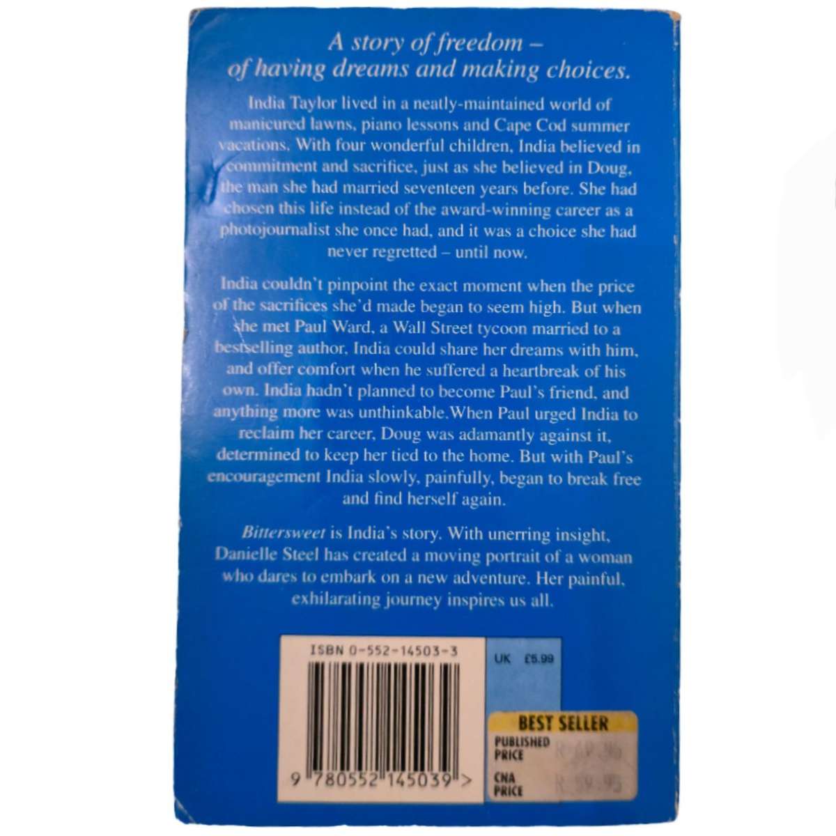Bittersweet - Danielle Steel