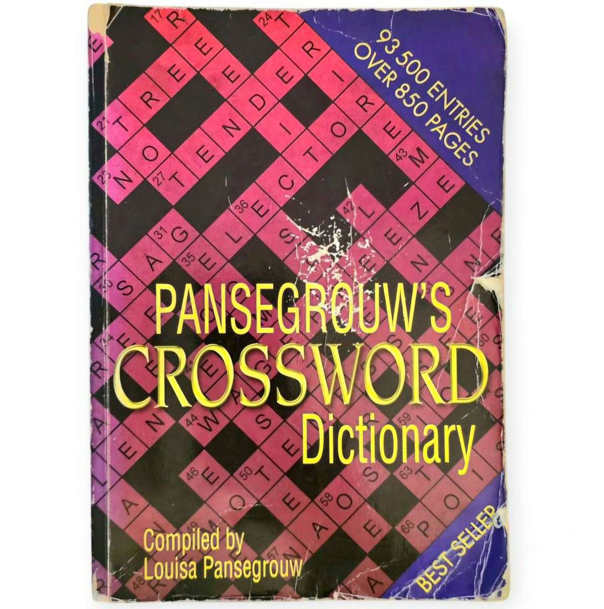 Pansegrouw's Crossword Dictionary (Copy 2)