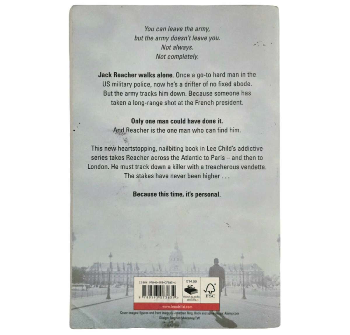 Personal - Lee Child
