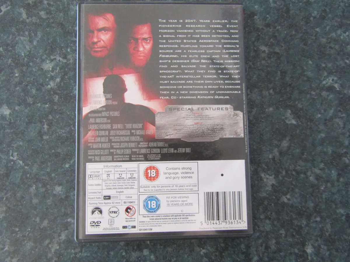 Event Horizon : Special Edition (2 DVD)