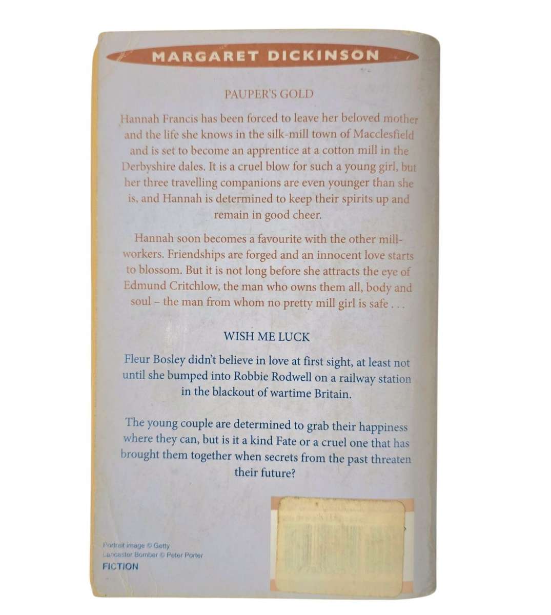 Margaret Dickinson Omnibus - 2 books in 1