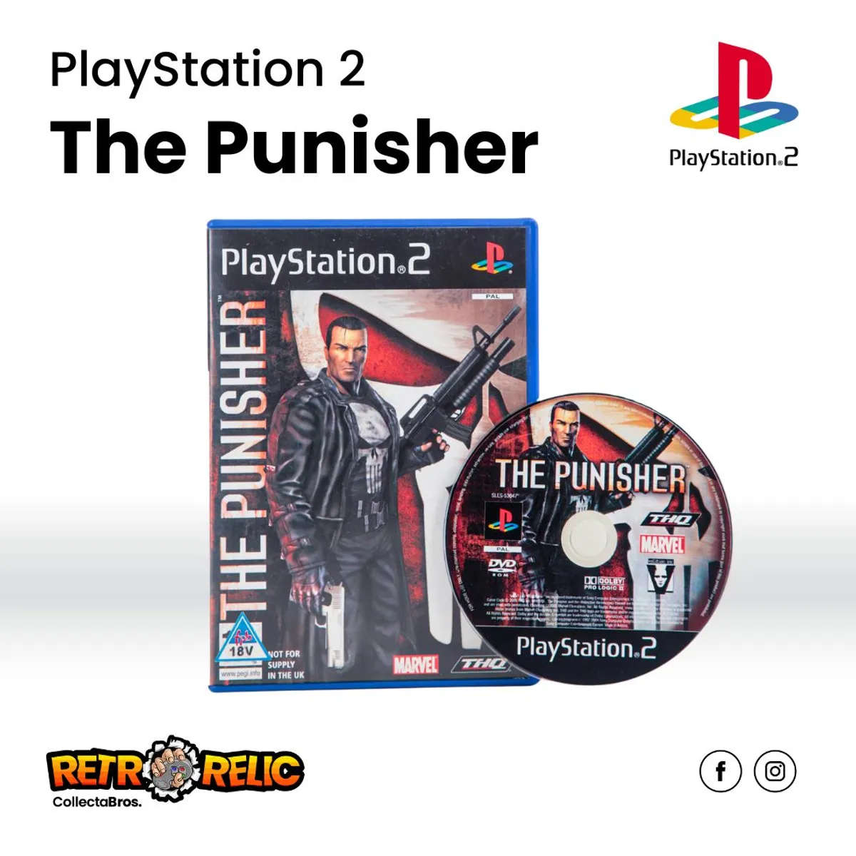 The Punisher (PS2) game