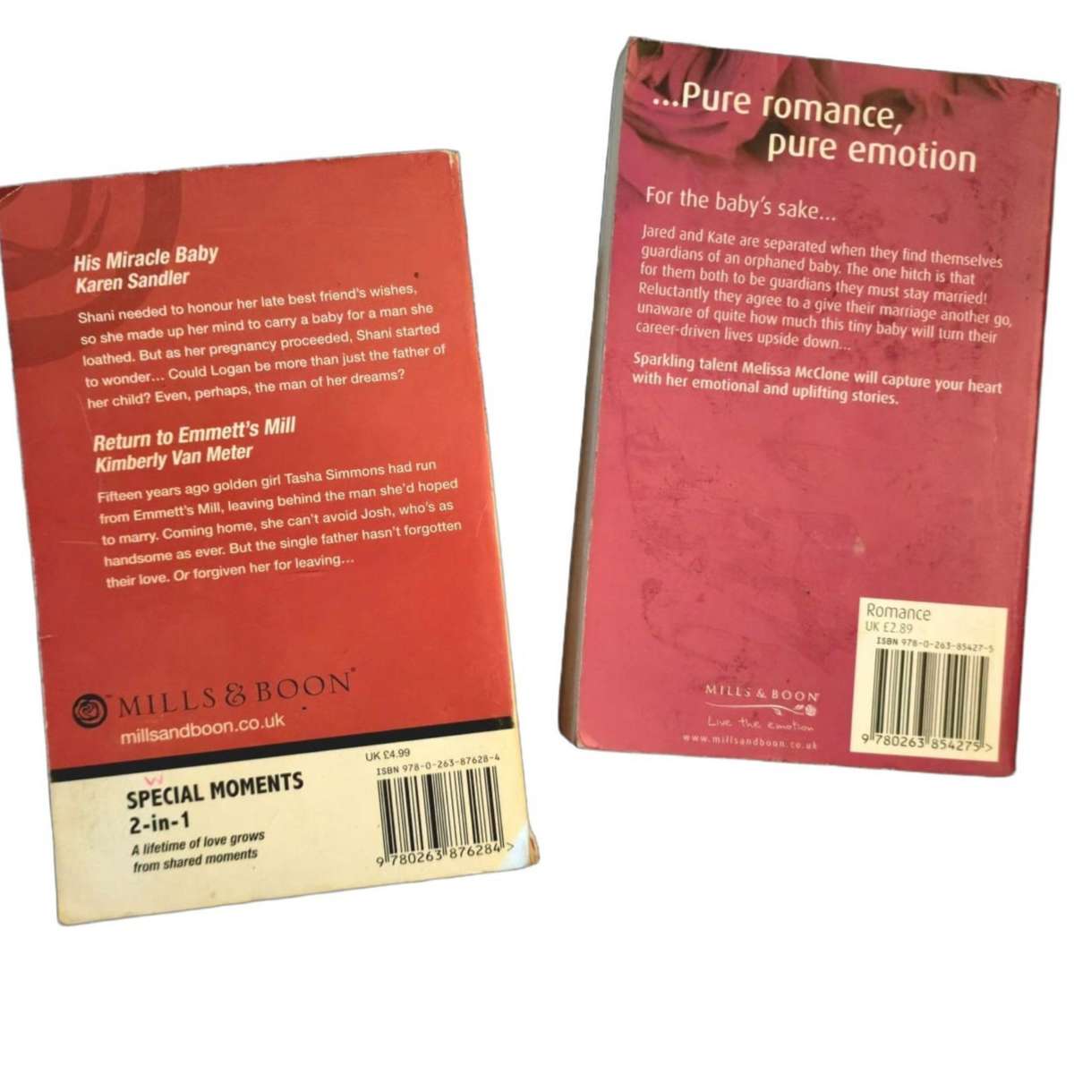 Mills & Boon 2-pack