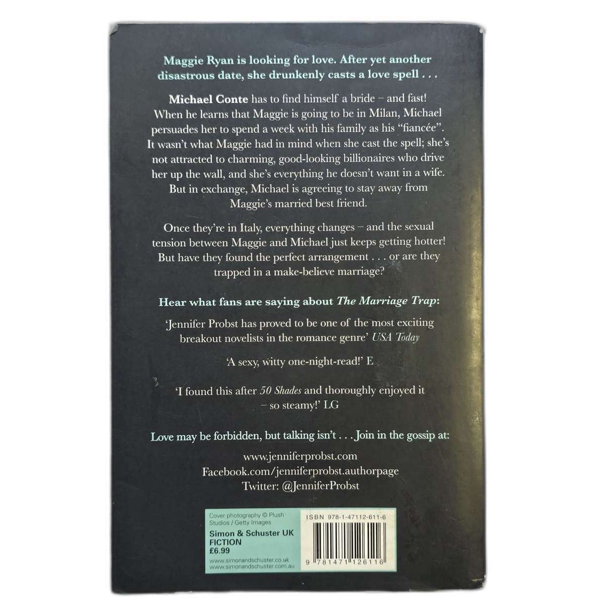 The Marriage Trap - Jennifer Probst