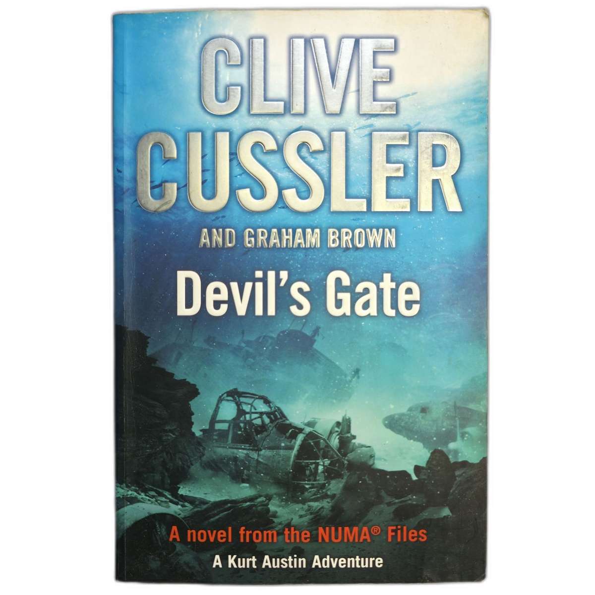 Devil's Gate (NUMA Files #9) - Clive Cussler, Graham Brown