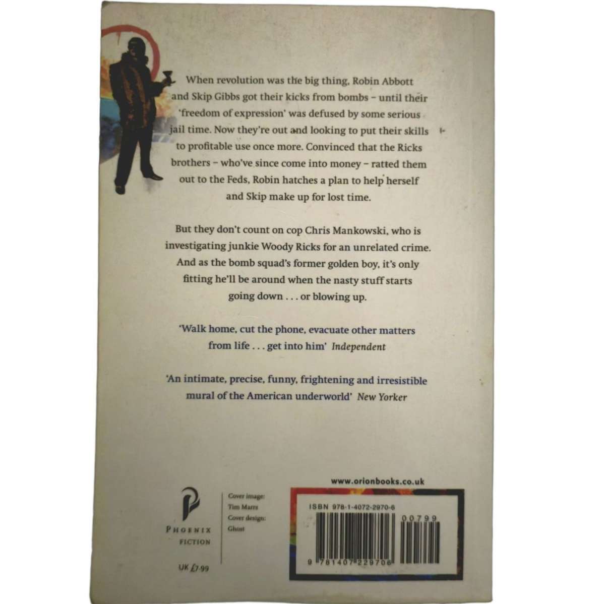Freaky Deaky - Elmore Leonard