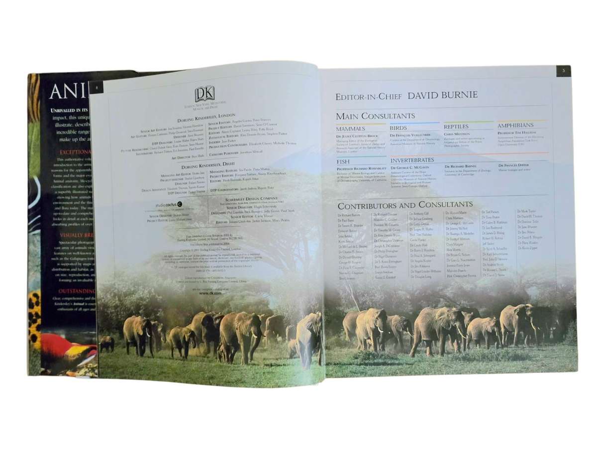 Animal: The definitive visual guide