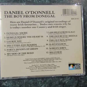 Daniel O'Donnell  The Boy From Donegal (CD)