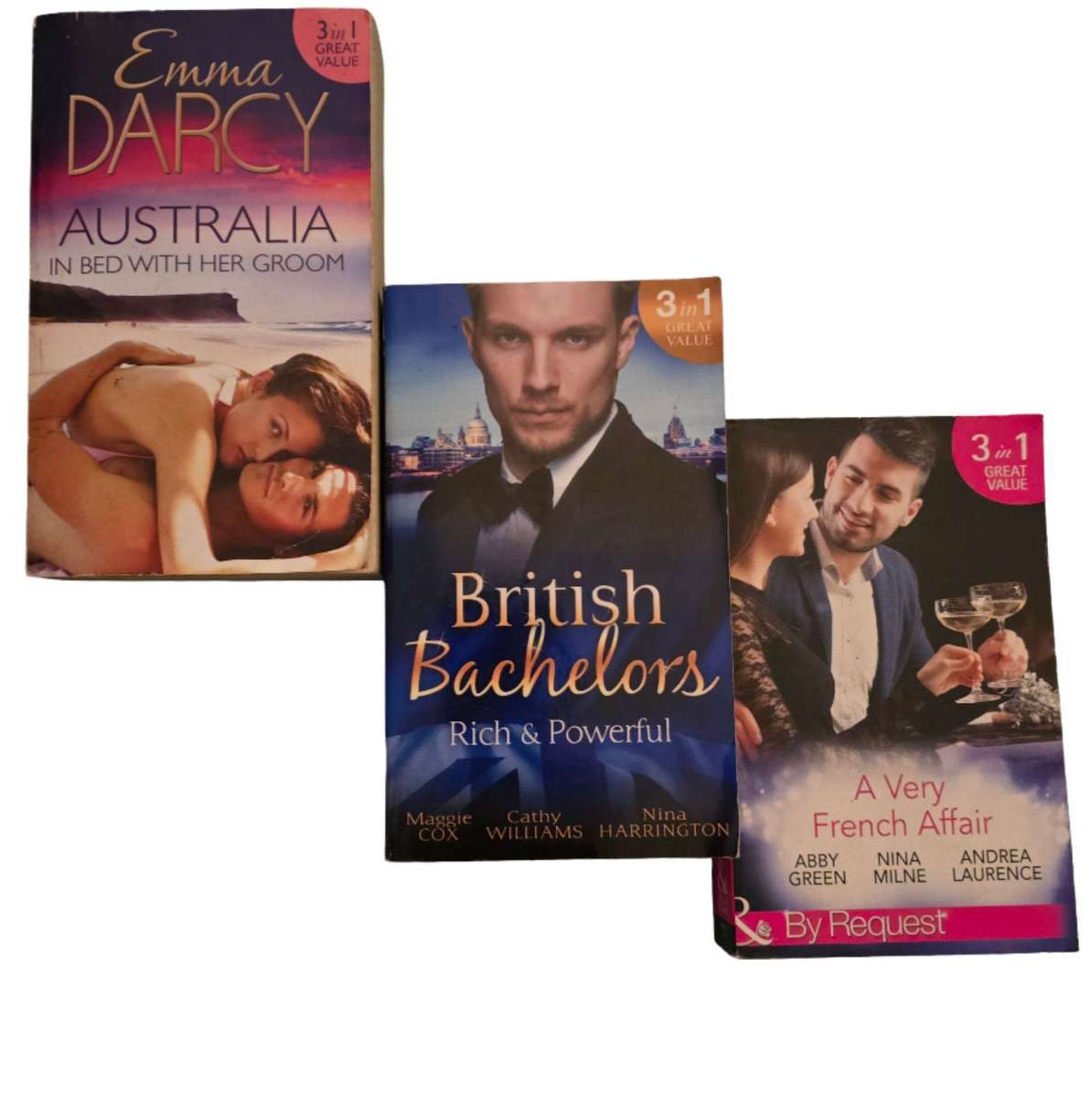 Mills & Boon 3-in-1 3-pack